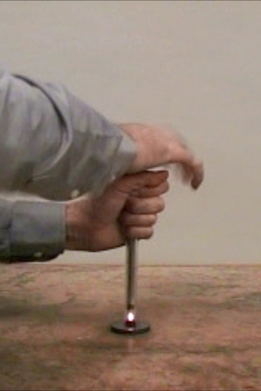 Fire syringe flash